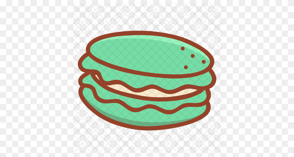 Available In Svg Eps Ai Icon Fonts Transparent Macaron Icon, Food, Ketchup, Bowl Free Png