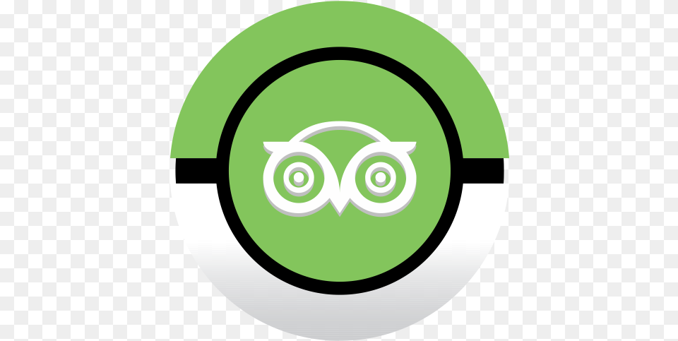 Available In Svg Eps Ai Icon Fonts Tripadvisor Icon, Green, Logo, Disk Free Png