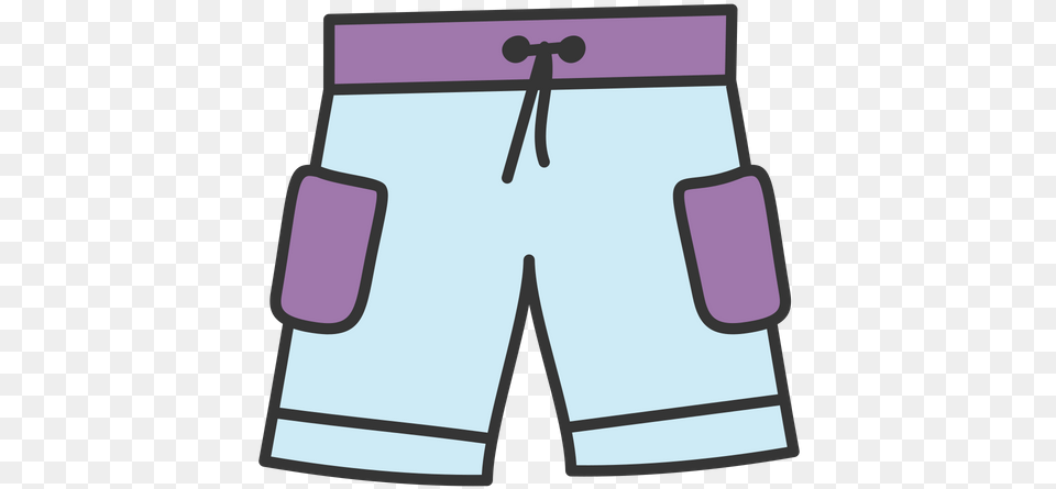 Available In Svg Eps Ai Icon Fonts Vector Graphics, Clothing, Shorts, Swimming Trunks Free Png Download