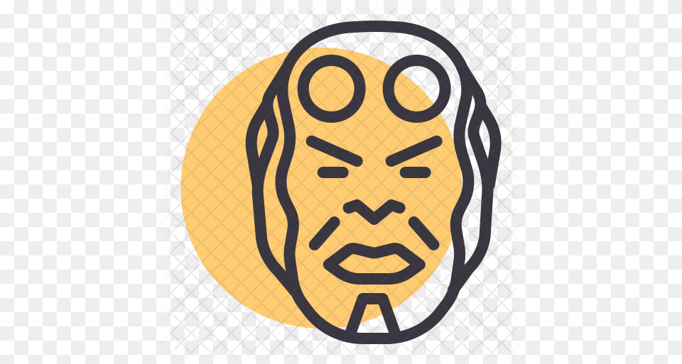 Available In Svg Eps Ai Icon Illustration, Head, Person, Face Free Png Download