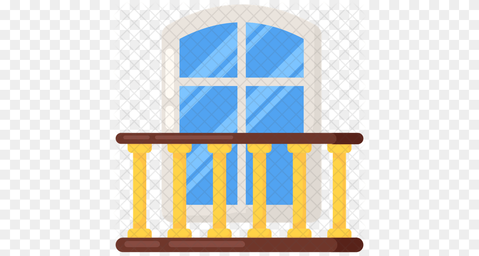 Available In Svg Eps Ai Icon Window, Architecture, Balcony, Building, Gate Png