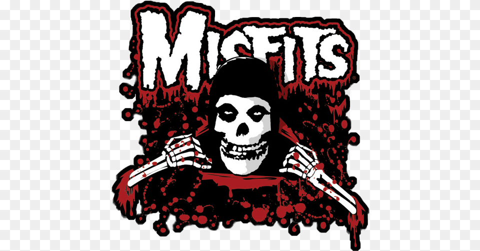 Available Now At The Misfits Fiend Store Misfits Skull, Baby, Person, Face, Head Free Png Download