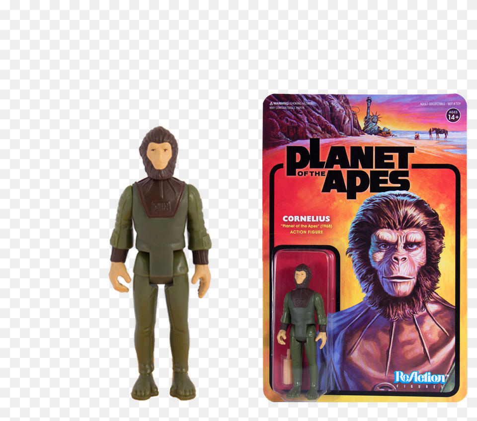 Available On Wednesday Funko Reaction Planet Of The Apes, Publication, Book, Comics, Adult Png