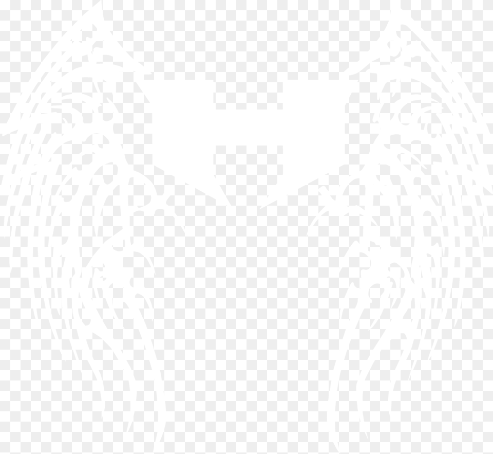 Available Sizes Tribal Angel Wings, Emblem, Stencil, Symbol, Person Png