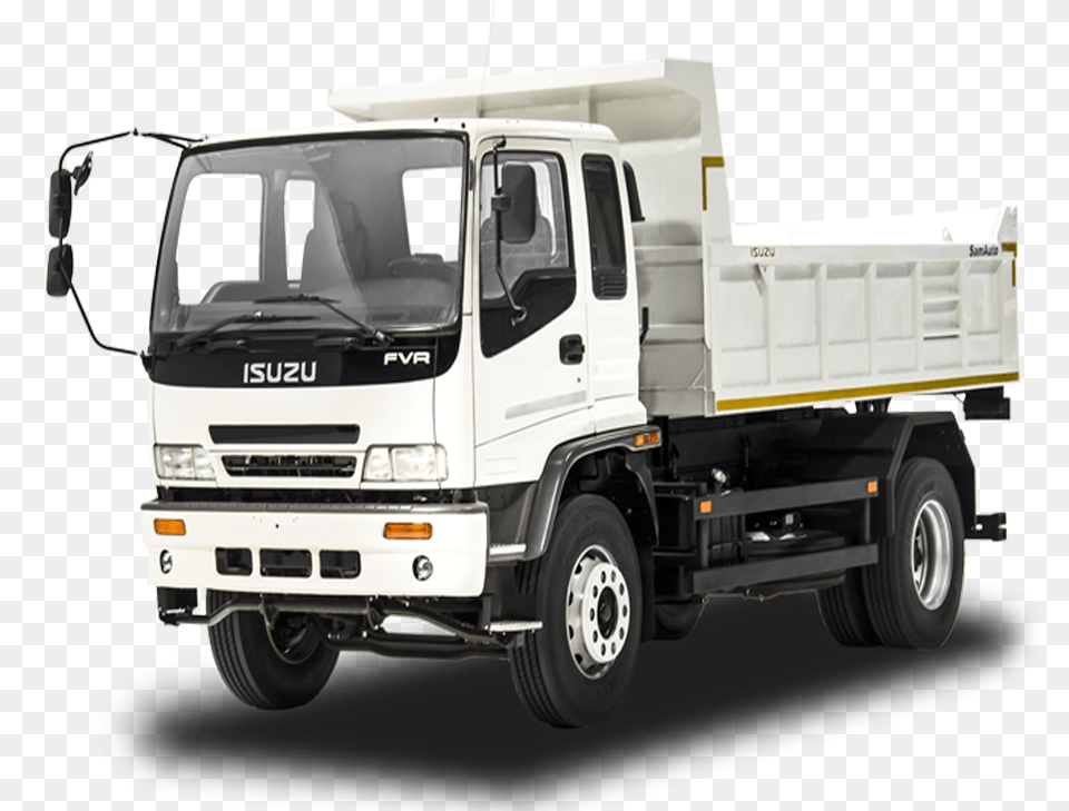 Available Units Isuzu Fvr Dump Truck, Transportation, Vehicle, Trailer Truck, Machine Free Png