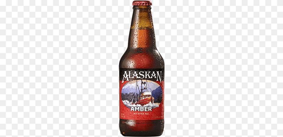 Avalanche Caramel Malt Is Just As Tasty As It Sounds Alaskan Amber Beer, Alcohol, Beer Bottle, Beverage, Bottle Png Image