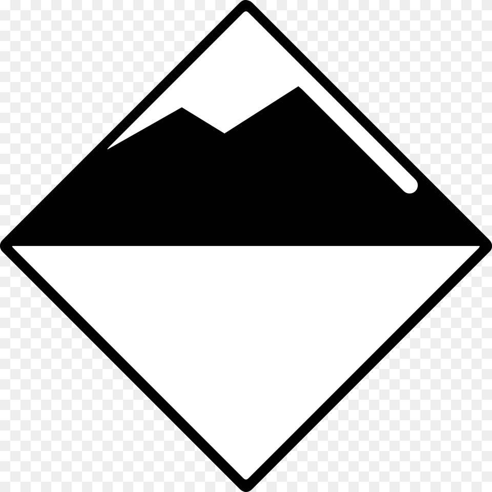 Avalanche No Rating Avalanche Danger Level, Triangle, Sign, Symbol Free Png