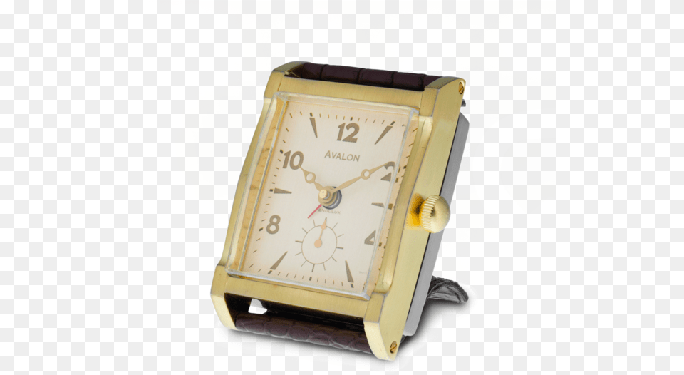 Avalon Alarm Clock Brass Pendulux Alarm Clock, Arm, Body Part, Person, Wristwatch Free Png Download