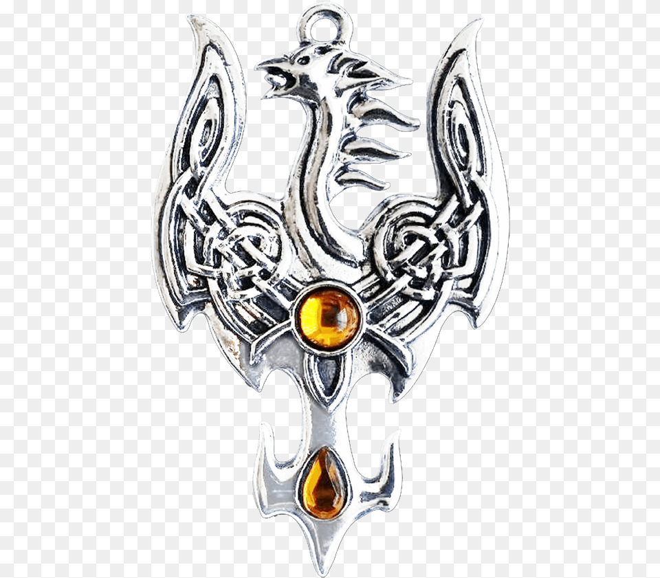 Avalonian Phoenix Necklace Phoenix Pendant, Accessories, Weapon, Blade, Dagger Free Transparent Png
