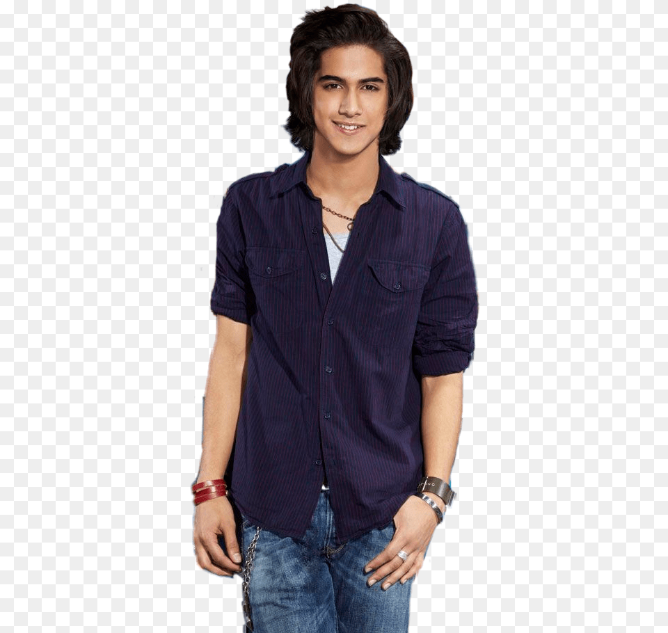 Avan Jogia Beck From Victorious Now, Shirt, Clothing, Pants, Accessories Free Png