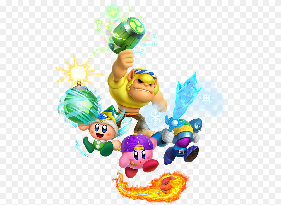 Avance De Kirby Star Allies Kirby Star Allies Personajes, Art, Graphics, Baby, Person Png