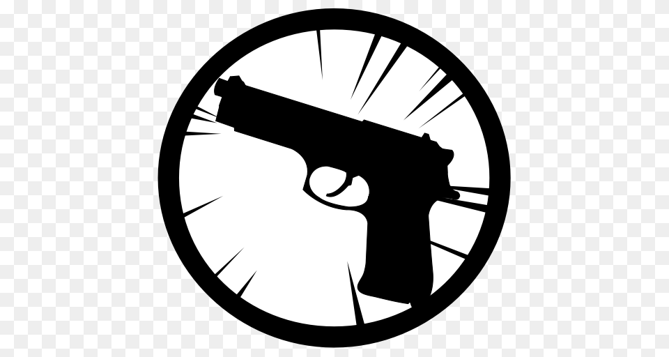 Avangers Black Widow Marvel Weapon Icon, Firearm, Gun, Handgun, Disk Free Png Download