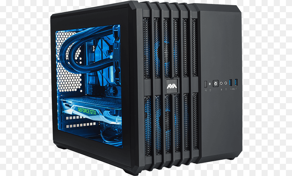 Avant Mini Cube Gaming Pc Ps4 Pro, Computer, Electronics, Hardware, Server Free Png