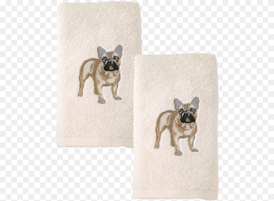 Avanti Linens Dog 2 Pack Hand Towel Avanti Dog 2 Pc Cotton Hand Towel Set White, Home Decor, Animal, Canine, Mammal Png