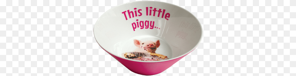 Avanti This Little Piggy Bowl This Little Piggy, Animal, Mammal, Pig Png