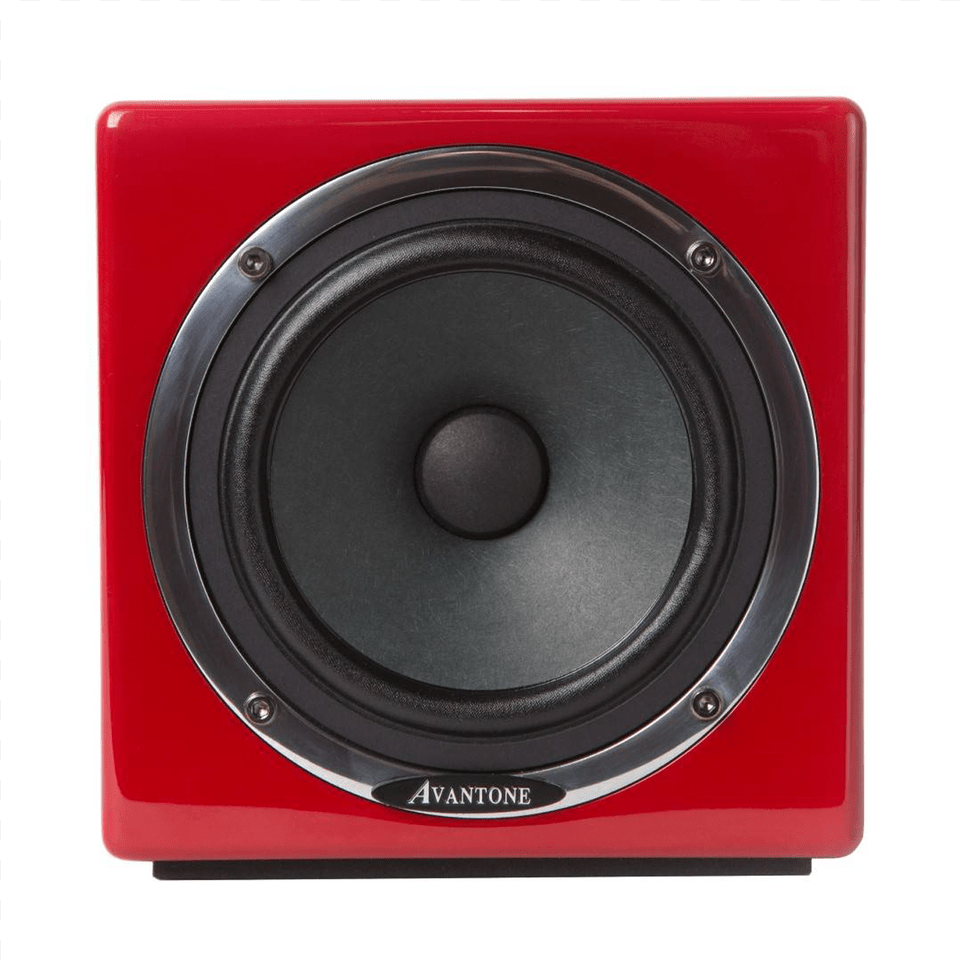 Avantone Anniversary Edition Solo Mixcube Red Avantone Mixcube, Electronics, Speaker Png Image