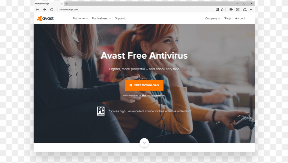 Avast Antivirus Avast Antivirus, Adult, Person, Woman, Female Free Png
