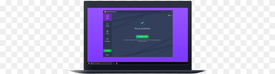 Avast Laptop Feature No Weak Points Led Backlit Lcd Display, Computer, Electronics, Pc, Tablet Computer Free Transparent Png