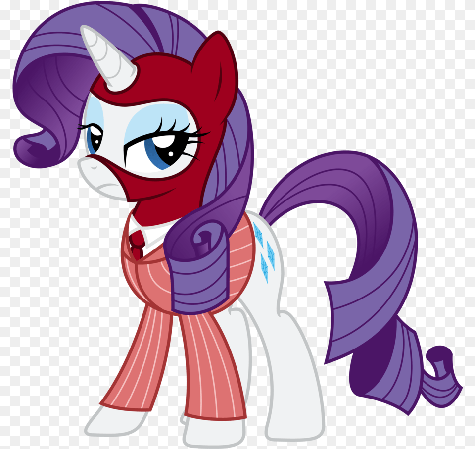 Avastindy Clothes Mask Rarity Safe Solo Spy My Little Pony Rarity Armor, Book, Comics, Publication, Purple Free Png Download