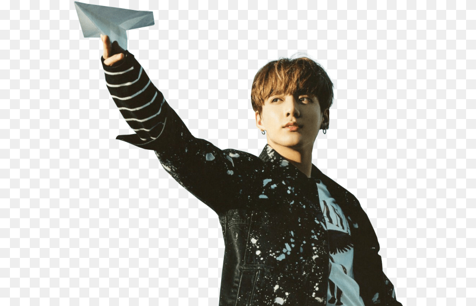 Avatan Plus Album Paper Hearts Jungkook, Clothing, Sleeve, Long Sleeve, People Free Transparent Png