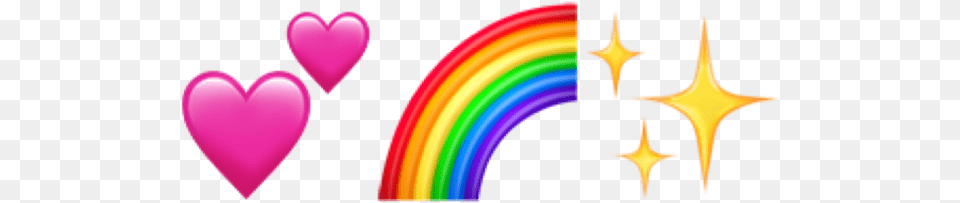 Avatan Plus Emoji Rainbow Iphone, Symbol Free Png