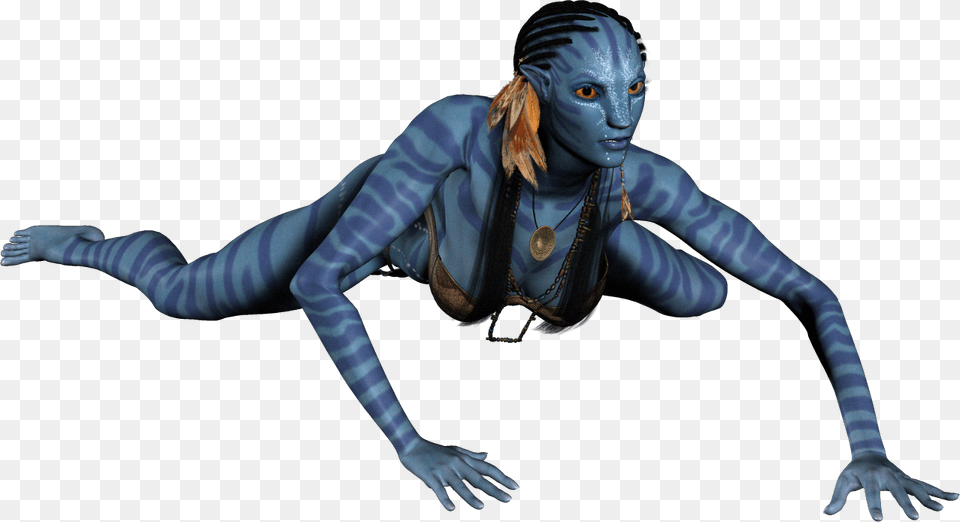 Avatar, Alien, Adult, Female, Person Png