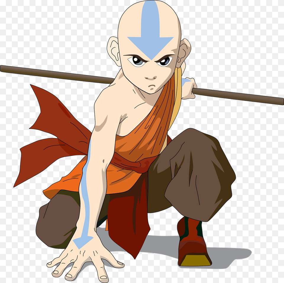 Avatar Aang, Adult, Person, Female, Woman Free Png