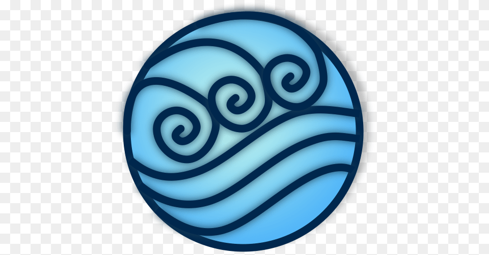 Avatar Aang We Start In The Southern Water Tribe With Avatar The Last Airbender Water Symbol, Sphere, Food, Disk Free Png