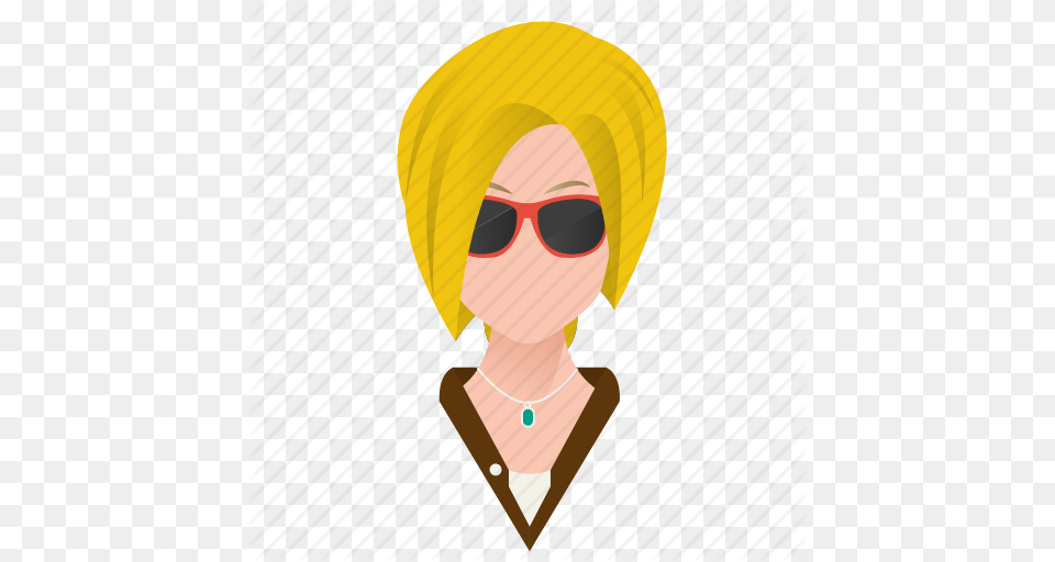 Avatar Beautiful Blond Blond Hair Celebrity Character Cute, Accessories, Sunglasses, Necklace, Jewelry Free Transparent Png