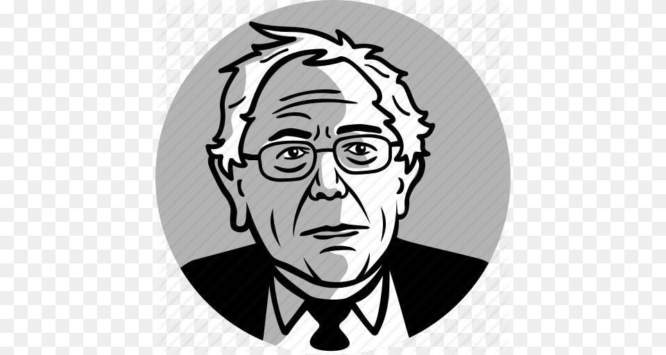 Avatar Bernie Sanders Candidate Congress Democrat Man, Male, Adult, Face, Portrait Png