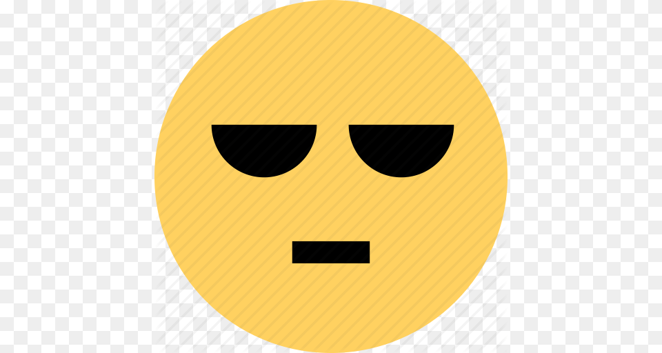 Avatar Bored Emoji Emotion Face Zzz Icon, Mask, Disk Png Image