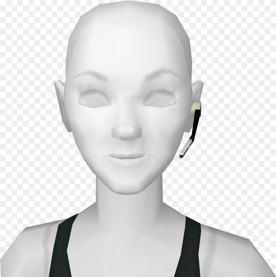 Avatar Bouncer Earpiece Cheek, Adult, Female, Person, Woman Free Png