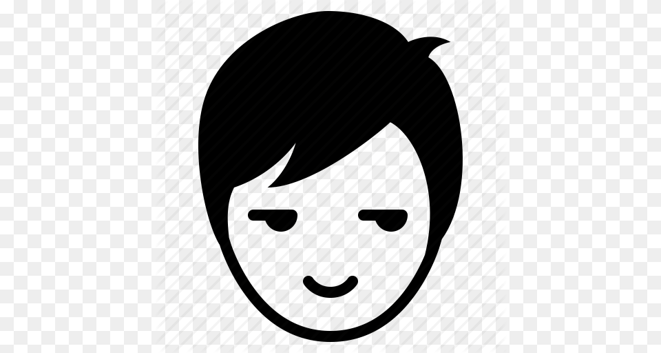 Avatar Boy Face Glare Happy Man Smile Icon, Head, Person, Photography, Portrait Png Image