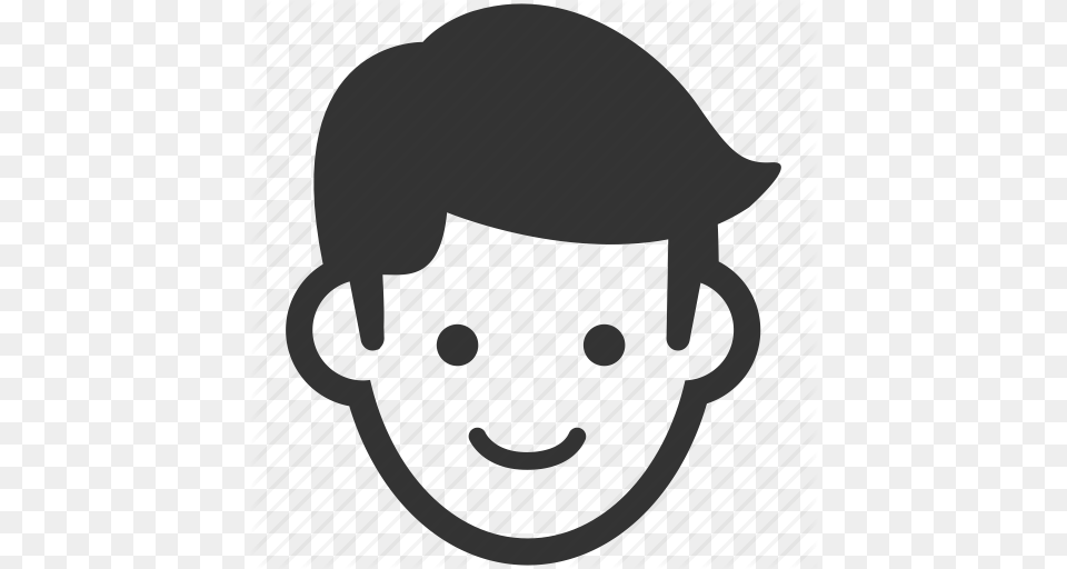 Avatar Boy Face Male Man Teen User Icon, Helmet, Clothing, Crash Helmet, Hardhat Free Png Download