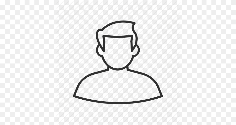 Avatar Boy Guy Male Man Man Outline No Face Icon, Helmet, American Football, Football, Person Free Png
