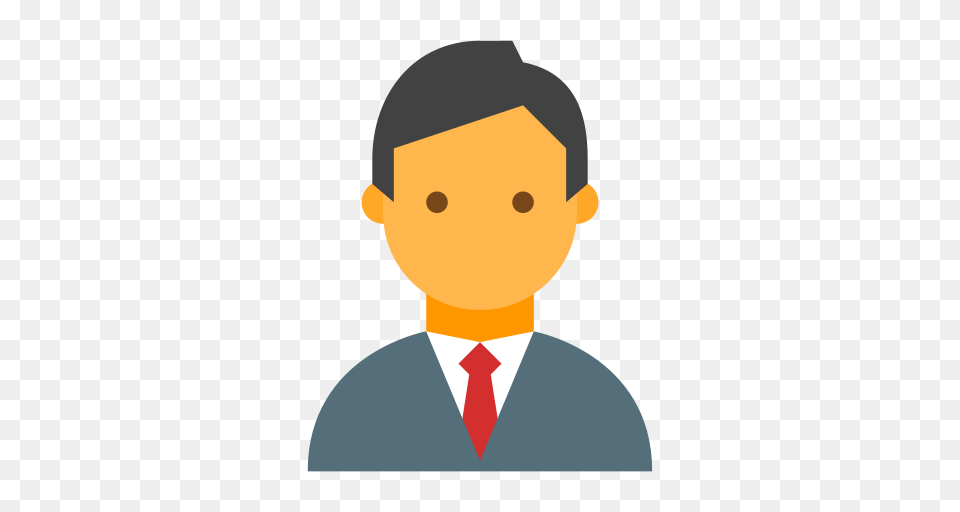 Avatar Businessman Male Man Person Profile User Icon Pop, People, Formal Wear, Accessories, Tie Png