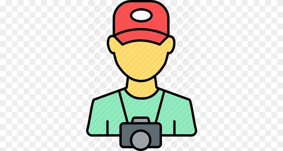 Avatar Camera Cameraman Paparazzi Photographer Photography, Baseball Cap, Cap, Clothing, Hat Free Png