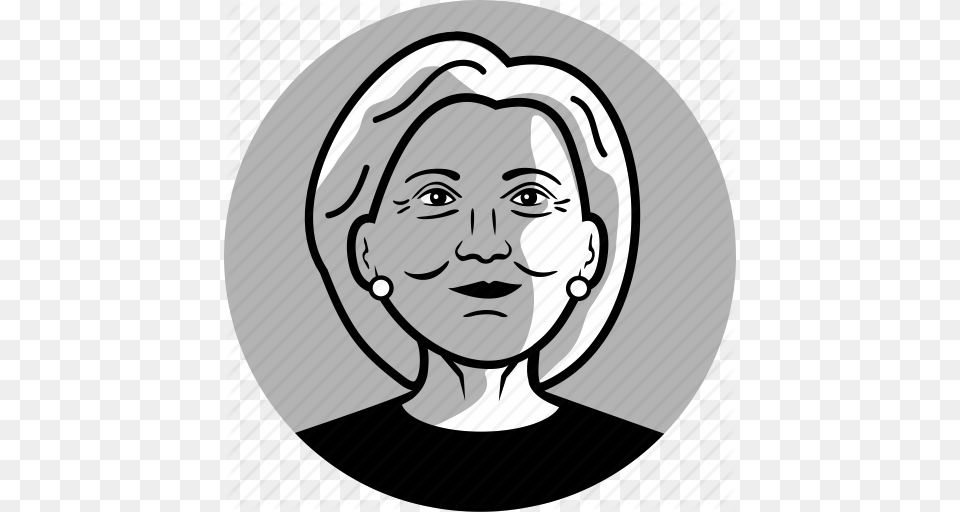 Avatar Candidate Democrat Female Hillary Hillary Clinton, Accessories, Photography, Person, Jewelry Free Png Download