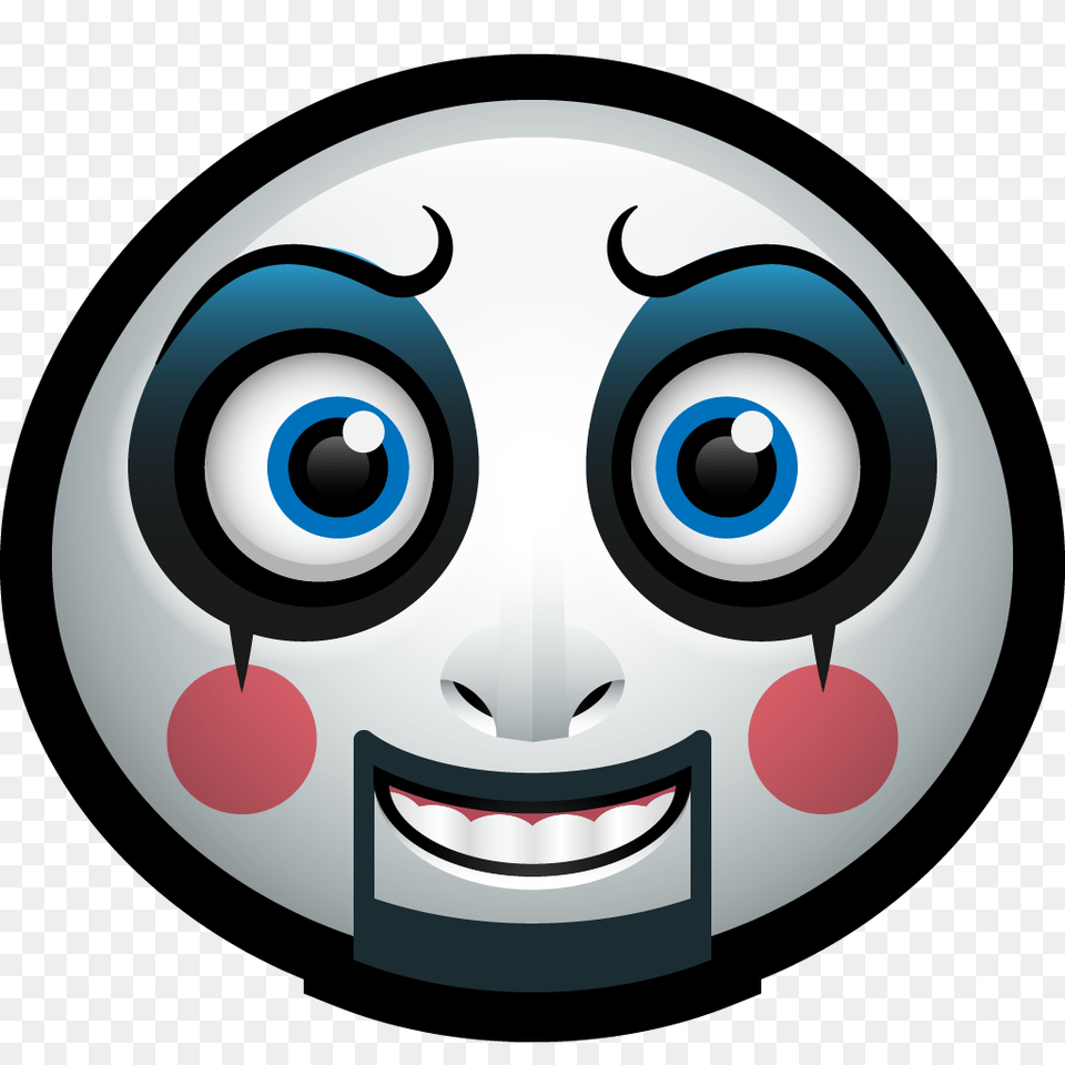 Avatar Capt Clown Emoticon Funny Mask Spaulding Icon, Photography Free Png Download