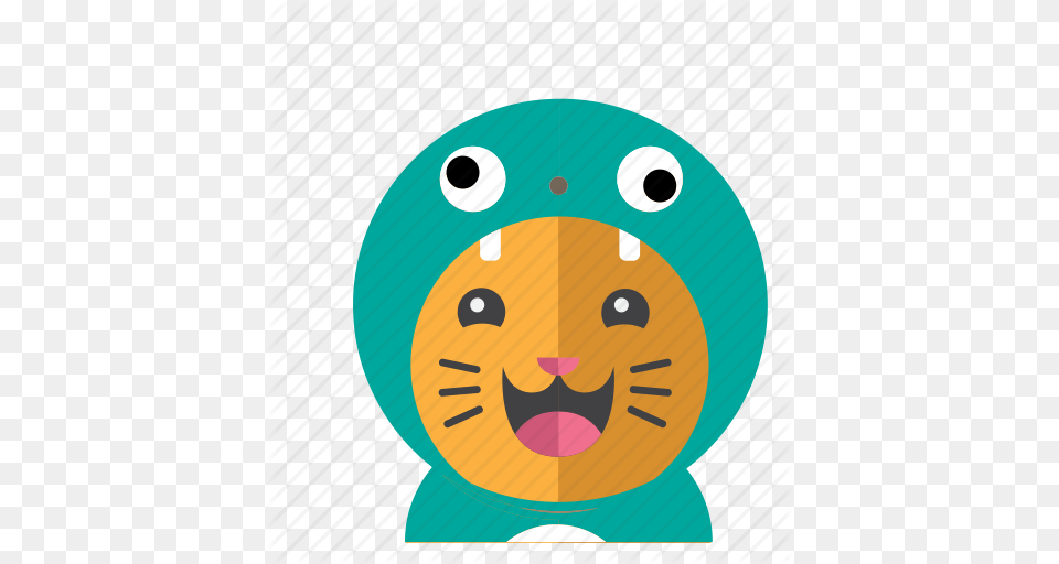 Avatar Cat Cute Fun Smile Style Icon Png