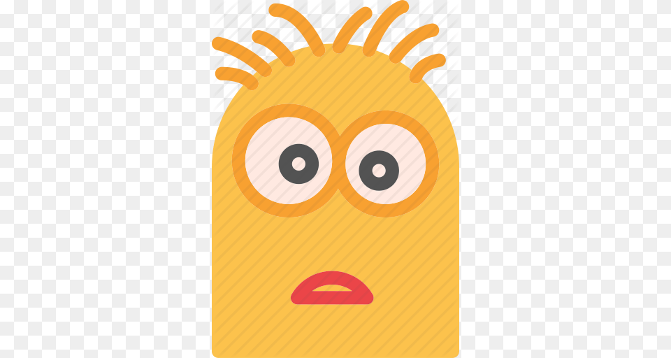 Avatar Character Despicablme Minion Profile Smileface, Food, Fruit, Plant, Produce Free Png Download