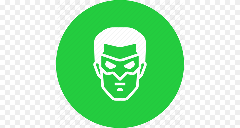 Avatar Character Green Lantern Movie Superhero Icon, Sticker, Photography, Logo, Disk Free Png Download