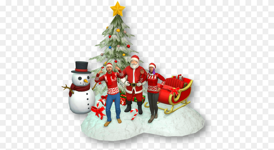 Avatar Christmas Party Virtway Events, Adult, Person, Outdoors, Woman Free Transparent Png