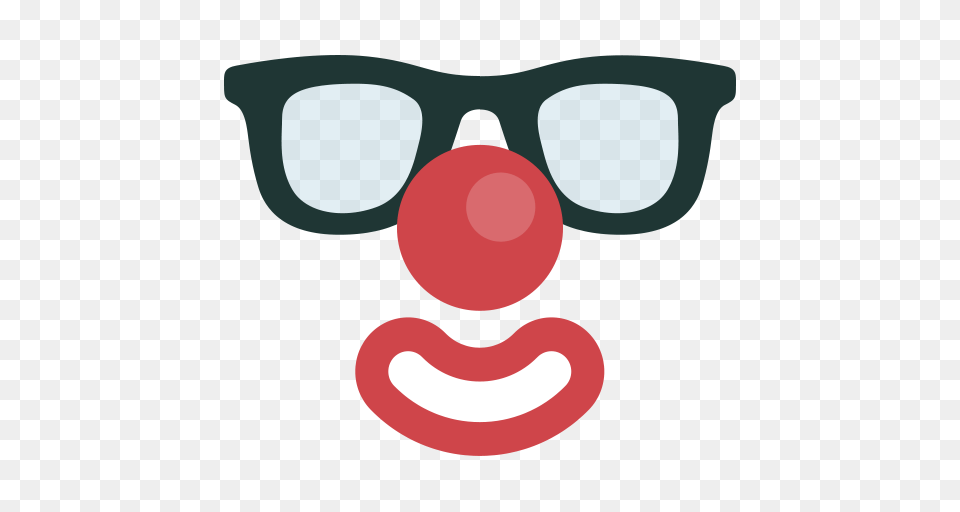 Avatar Clown Face Glasses Human Man Mask Icon, Cosmetics, Lipstick, First Aid Png