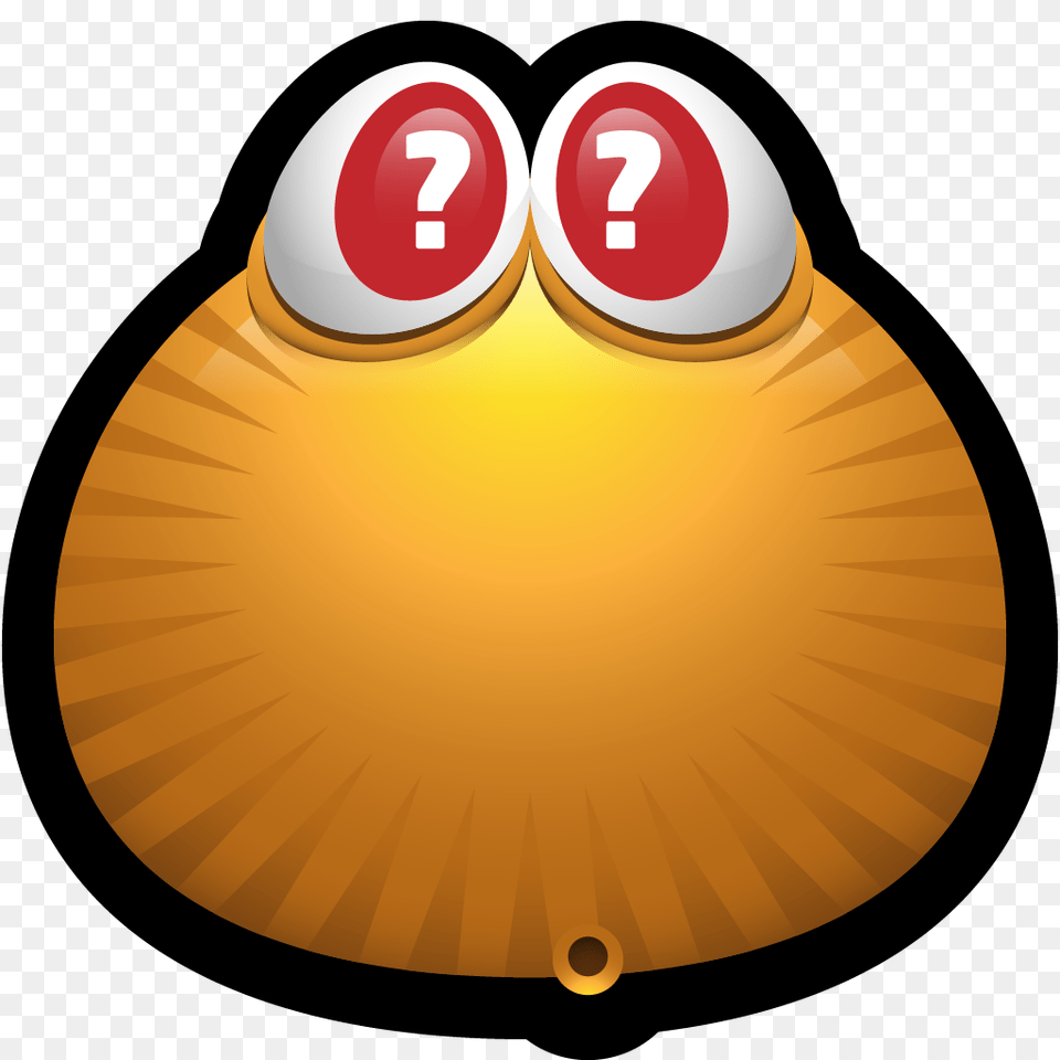 Avatar Confused Monster Monsters Question Icon, Seafood, Animal, Sea Life, Clam Free Png Download
