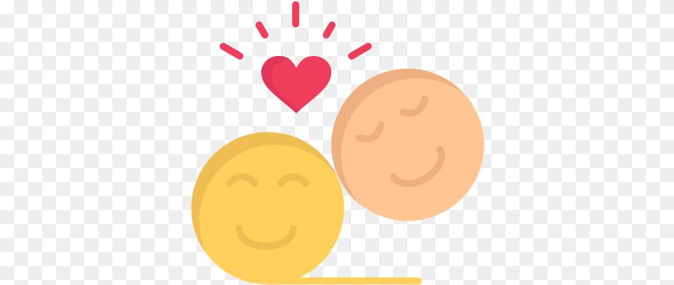 Avatar Couple Day Emoji Faces Love Smiley Valentine Smiley, Food, Sweets Free Transparent Png