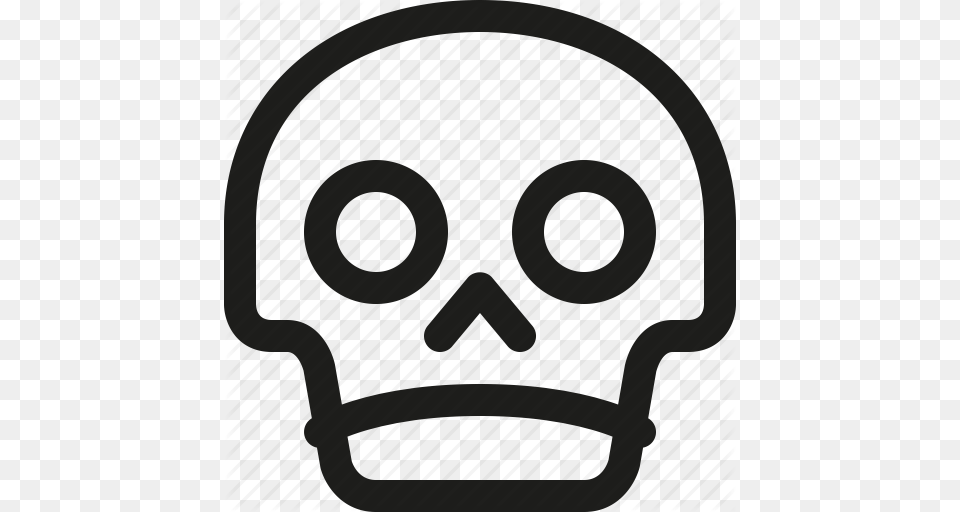 Avatar Death Emoji Face Sad Skull Smiley Icon, Helmet, American Football, Football, Person Free Transparent Png