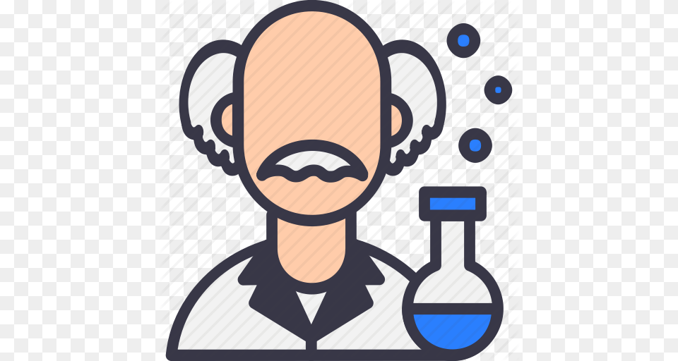 Avatar Einstein Knowledge Mad Science Scientific Scientist Icon, Baby, Person, Art Free Png