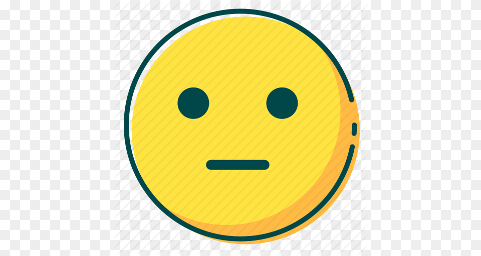 Avatar Emoji Emoticon Face Shock Icon, Disk Free Transparent Png