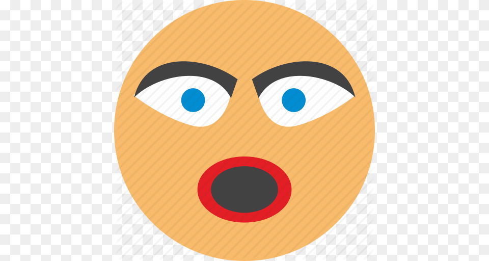 Avatar Emoji Lady Lips Look Smiley Wow Icon, Disk Free Transparent Png